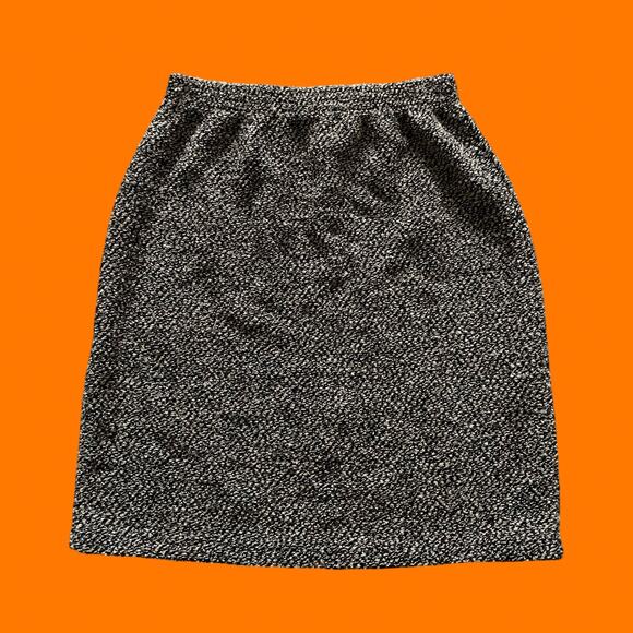 90's vintage fuzzy textured high waisted mini skirt MEDIUM - Picture 1 of 7